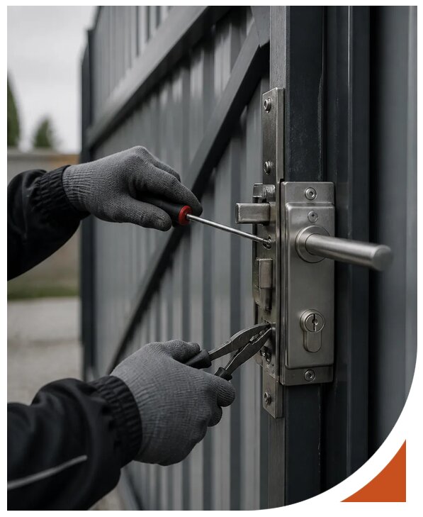 Профессиональное вскрытие замка ворот с выездом в Еманжелинске